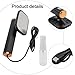 Jotekonoby Vaporizador portátil de mano para ropa Imagen de Jotekonoby Vaporizador portátil de mano para ropa