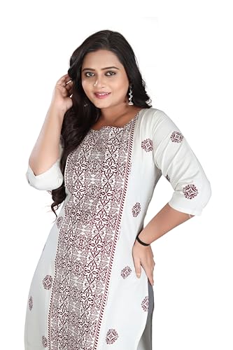 Image of Women's Cotton Printed Kurti