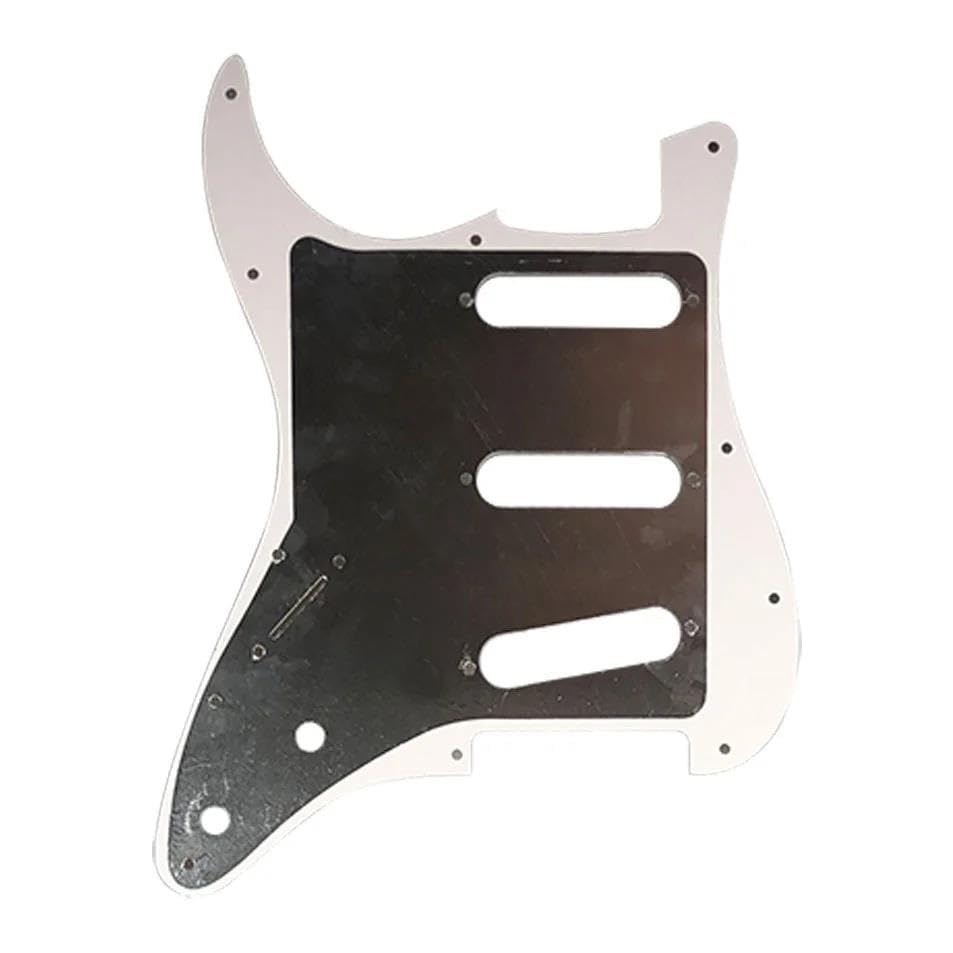 maskownica do gitary Pickguard do gitary - do Fd 72' 11 otwór na śrubę St 2 otwory kontrolne Pick Muzyczny zamienny akcesorium