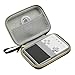 QIEIEI Carrying Case for Trimui Brick Scratchproof Storage Box Handheld Game Console Shockproof Protector Case with Pocket