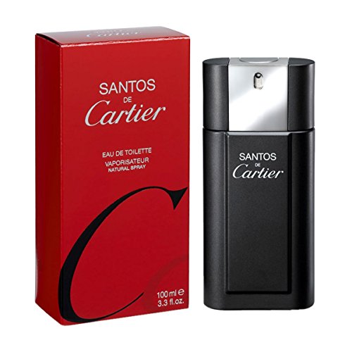 Preisvergleich Produktbild Parfüm Santos von Cartier Eau de Toilette für Herren 100 ml.