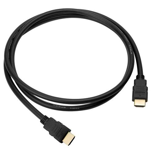 Nilox NX090201105 HDMI Cable with Ethernet Channel Compatible with 3D Signal, Black