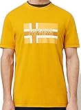  Napapijri Herren SOVICO T-Shirt, Gelb (Mango Yellow Y171), XXX-Large (Herstellergröße:3XL)