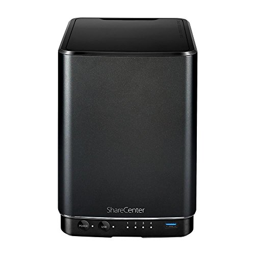 D-Link DNS-340L Share Center 4-Bay Netzwerkspeichergehäuse