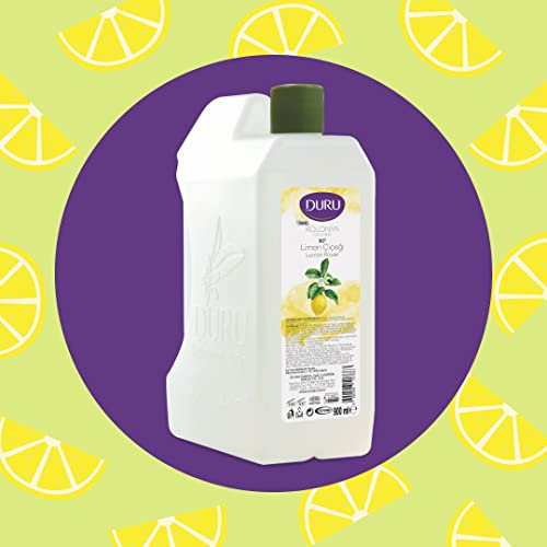 Duru 900ml Lemon Cologne by The Shave Factory - Image 8