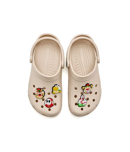 Image of Crocs Unisex Jibbitz Characters Super Mario Secondary 5-Pack One Size