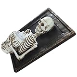 Photo Gallery cabilock portacandele decorativo a forma di scheletro con cornice a forma di teschio per halloween casa ufficio parete Photo Gallery cabilock portacandele decorativo a forma di scheletro con cornice a forma di teschio per halloween casa ufficio parete