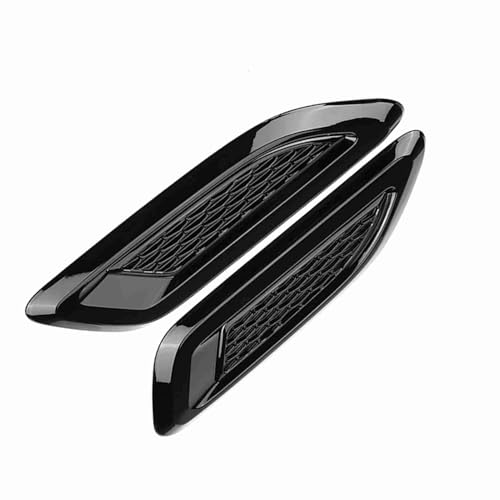 Embellecedor de ABS premium a prueba de herrumbre para ajuste de aire de capó exterior 2012-2018