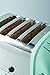 Dualit 47160 NewGen Toaster, Mint Green