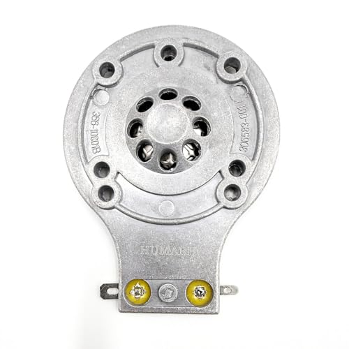 HUMARH Replacement Diaphragm for JBL 2412, 2412H, 2412H-1, JRX, SF,TR, 100, 112, 115, Eon, MPro, Soundfactor, MP215, MP225, EON15, EON10, TR2413, 2413H, and Many Others (Full Metal)
