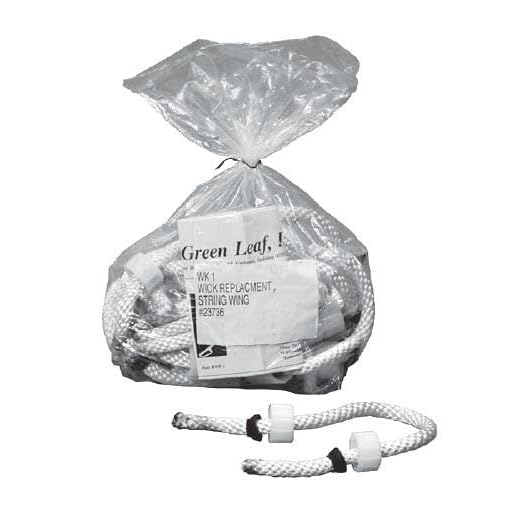 GreenLeaf DIY Wick String Installation Kit