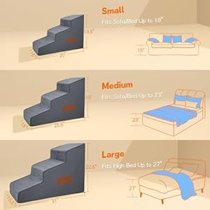 Supet-Dog-Stairs-for-Small-Medium-Large-Dogs-to-Get-on-High-Bed-Anti-slip-Dog-Ramp-for-Bed-Couch-Car-Tall-Pet-Stairs-Steps-for-Dogs - Cucciolini Doodles   Supet-Dog-Stairs-for-Small-Medium-Large-Dogs-to-Get-on-High-Bed-Anti-slip-Dog-Ramp-for-Bed-Couch-Car-Tall-Pet-Stairs-Steps-for-Dogs