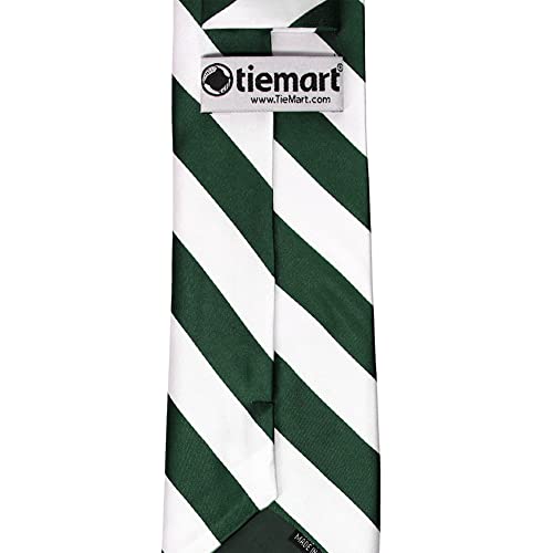 Image of tiemart Men's Striped Tie Standard Length