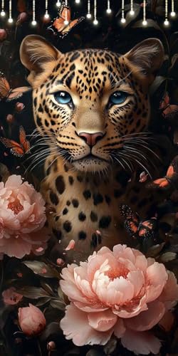 G qE yCgoCio[  DIY ŃyCg|Lb q܂͑lp SҌ uVƃANG̋t t[Ȃ paint by numbers 100X130cm z[ nEB  ւ̃Mtg P0-489