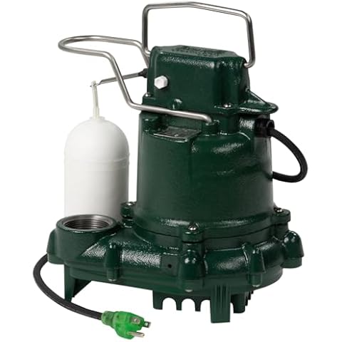 Zoeller M53 Mighty-mate Submersible Sump Pump Cover