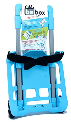 Trolley Pieghevole Top Be Box Celeste Seven