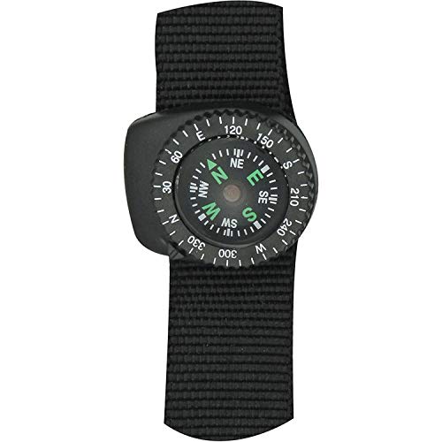 Explorer Watchband Compass, One Size