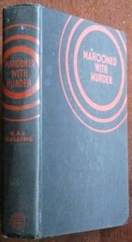 Hardcover Marooned with murder, Book