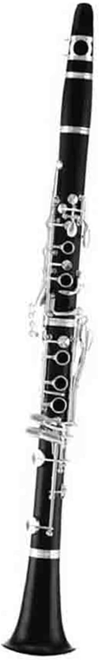 Clarinet B Flat Ebony Instrument Professional Adult Beginners Clarinet Instrument(4)