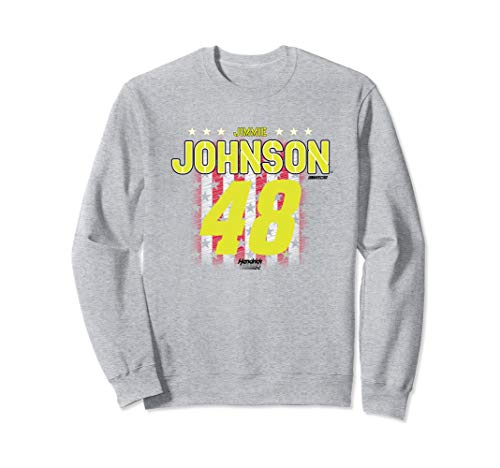 NASCAR - Jimmie Johnson - Flag Sweatshirt