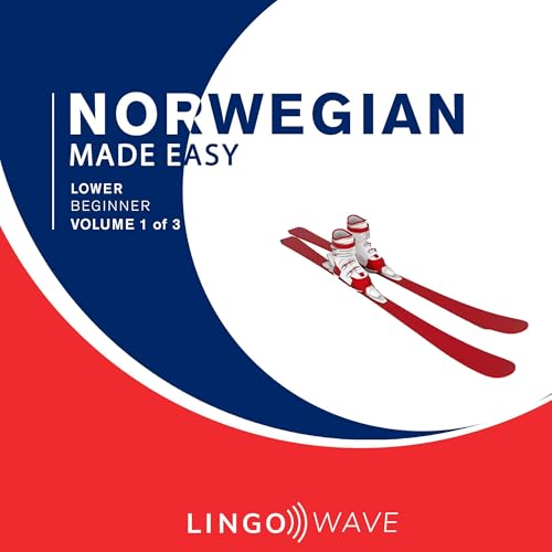 Norwegian Made Easy: Lower Beginner, Volume 1 of 3 by Lingo Wave episode artwork