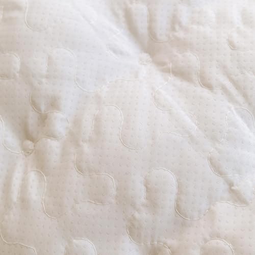 Housse de canapé carrée pour chien lavable 70 cm en tissu antidérapant