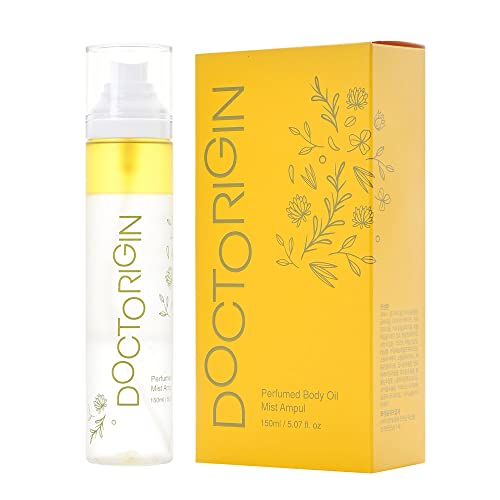 DOCTORIGIN Perfumed body oil mist ampul 150ml body mist for dry skin,Body Spray,body mist,body ampul,oil mist,Moisturizing Body Oil Spray