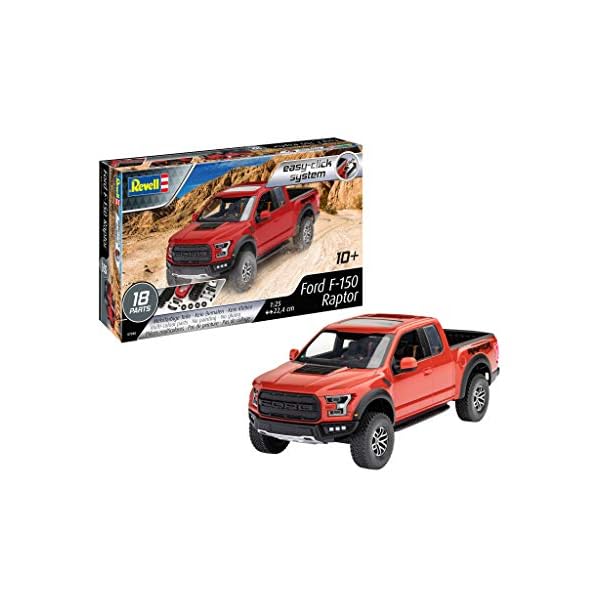 Revell 7048 Ford 07048 Automodell Bausatz 1:25, 1/25