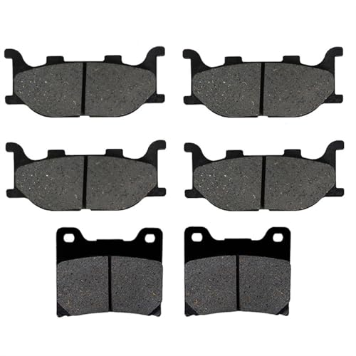 Plaquettes de frein moto avant arrière pour Yamaha XVS 1100 Dragstar V-Star