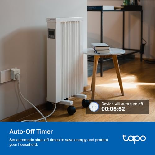 Miniatura 5 de TP-Link Tapo P110 - Mini Enchufe Inteligente Wi-Fi (con Monitoreo Energético),Programar el Encendido/Apagado, Ahorro Energía, Compatible con Alexa y Google Home (Paquete de 2)