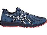 ASICS Men's Frequent Trail Running Shoes, 9, Grand Shark/Peacoat