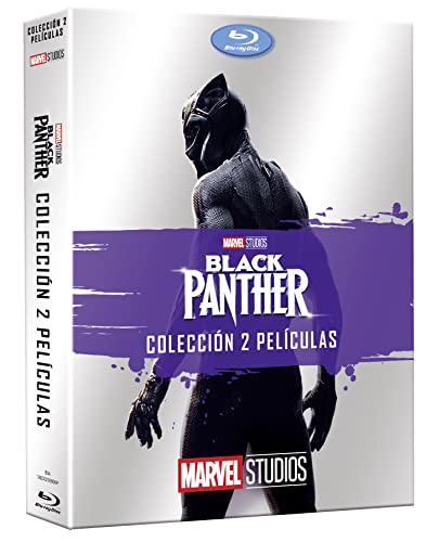 Black Panther 1+2 (Blu ray)