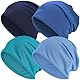 EINSKEY Mütze Herren Damen Dünne Slouch Beanie Hat Leicht Atmungsaktiv Sportmütze Übergangsmützen für Joggen, Fahrradfahren, Schlafen, Haarausfall, Chemo