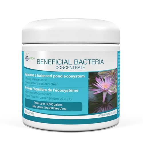Image of Aquascape Dry Beneficial Bacteria for Pond and Water Features, 8.8 Ounce (Pack of 1), 98948 , white