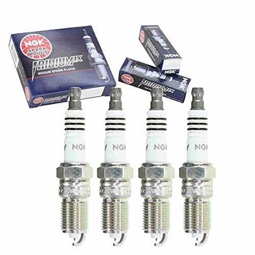 4 pc NGK Iridium IX Spark Plugs Chevrolet S10 2.2L L4