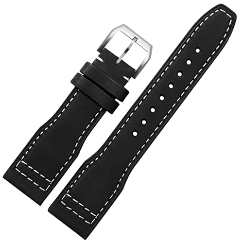Bracelet de montre en cuir 22 mm pour remplacer le bracelet de votre Big Pilot