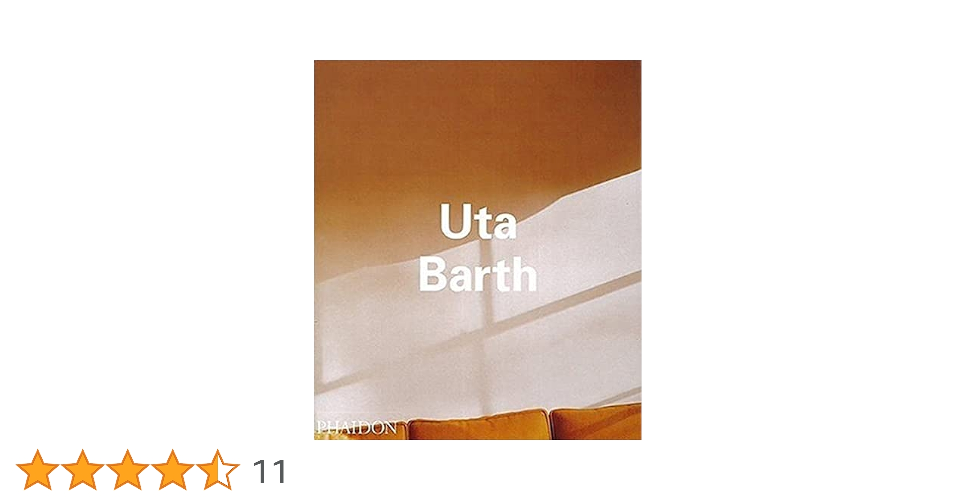 Amazon | Uta Barth (Phaidon Contemporary Artists Series