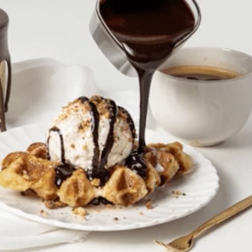 Coop's Mocha Hot Fudge: All Natural Cold Brew Mocha Hot Fudge Gluten Free Toppings For Icecream, Desserts And Coffee - 10 Ounce #TOP2