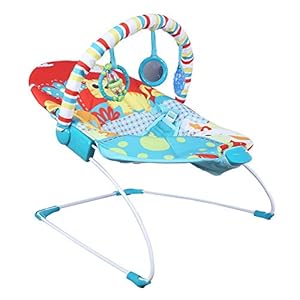 Mastela Toddlers to Newborn Baby Rocker, Bouncer Musical Bouncer Chair (Multicolor) (6730)