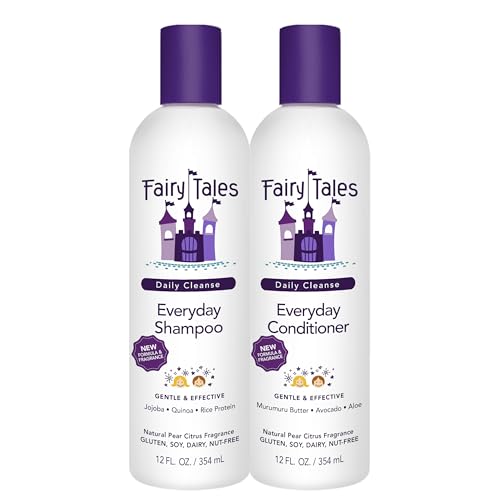 Fairy Tales Daily Cleanse Kids Shampoo and Conditioner |...