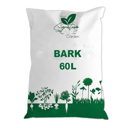 Your Signature Garden Decorative Gardens And Landscape Bark | Wood Chip Bark Chippings (60 Litres)