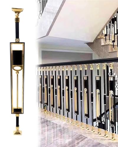 Balustres décoratifs noirs pour sécuriser et sublimer votre escalier