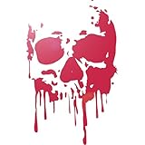 Vinyl Wall Decal Skull Death Gothic Horror Monster Art Bone Stickers Mural Large Decor (g2124) Black