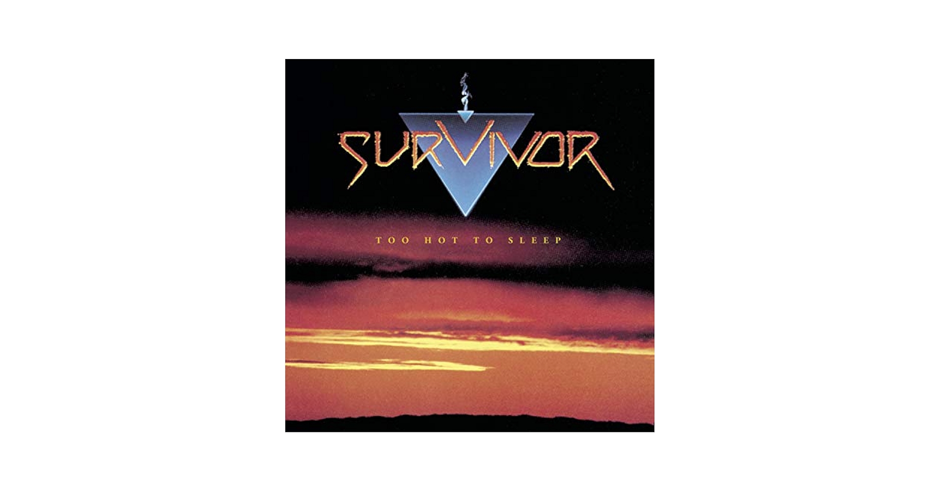 SURVIVOR/TOO HOT TO SLEEP メロハー リマスター Amazon.com: Too Hot to Sleep: CDs & Vinyl