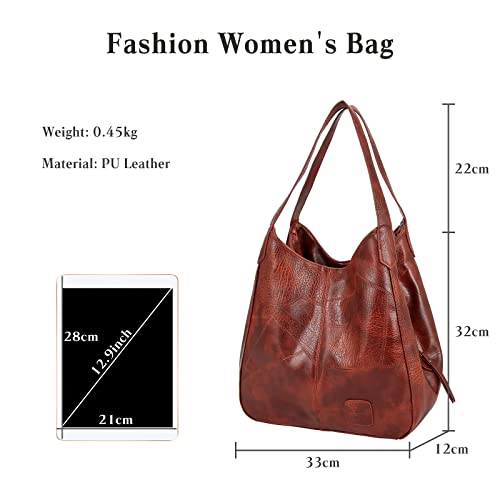 Fashion Women's Handbags Waterproof Top-handle Bags Shoulder Bag3