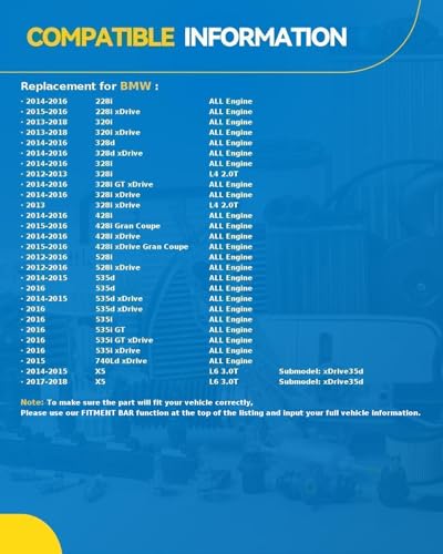Image of PHILTOP NEW AC Compressor w /Clutch for 320i /320i xDrive 2013-2018