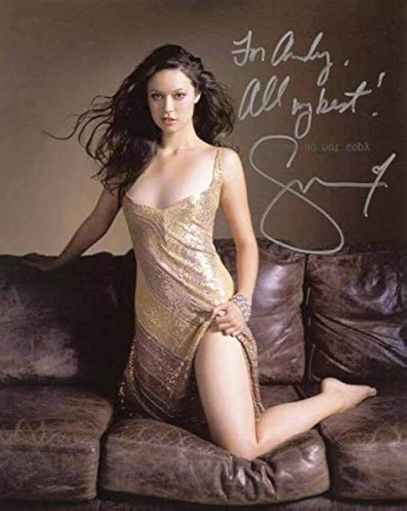 Amazon.co.jp: ターミネーター Summer Glau サマーグロー サイン