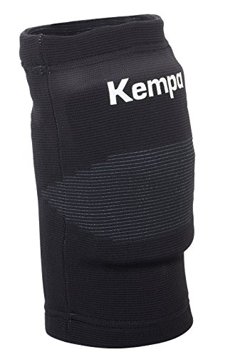 Vendaje de rodilla Kempa L negro que alivia la presión articular diaria 1