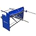 Eastwood 52 Inch Stomp Shear Machine | Industrial Grade Manual Operated Metal Fabrication Stomp Shear Sheet Cutter up to 14 Gauge | Equipped with T10A Tool Steel Ultra Sharp Cutting Blades