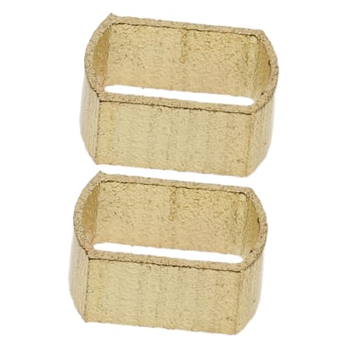 GOOHOCHY 2pcs Metal Replacement Parts for Baitcasting Power Handle Conversion Durable Fishing Reel Accessories for All Anglers